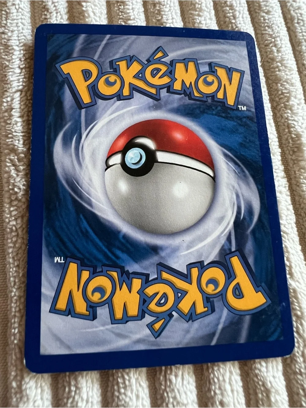 2002 RARE Typhlosion Ex Non Holo 64/165 Pokémon Card